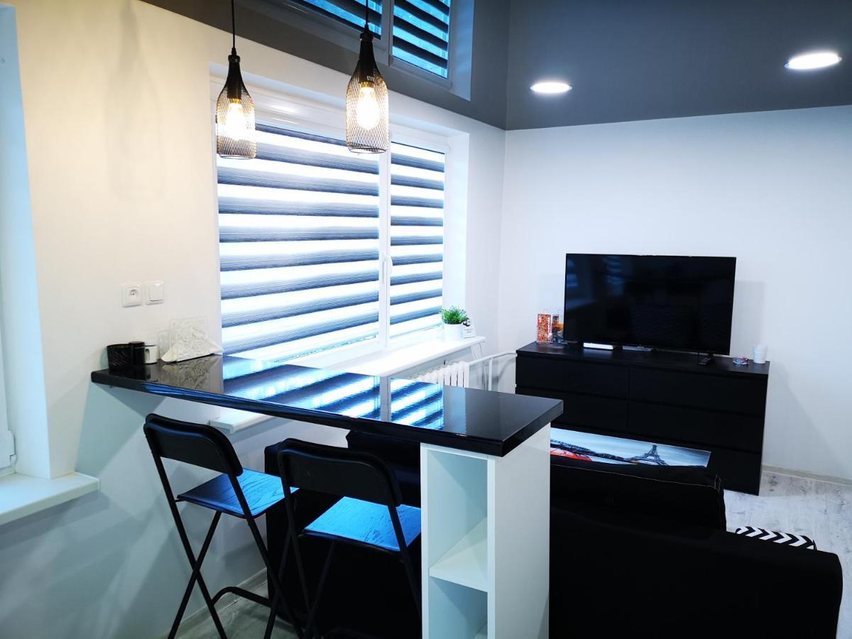 Black & White Studio Anykščiai Dış mekan fotoğraf